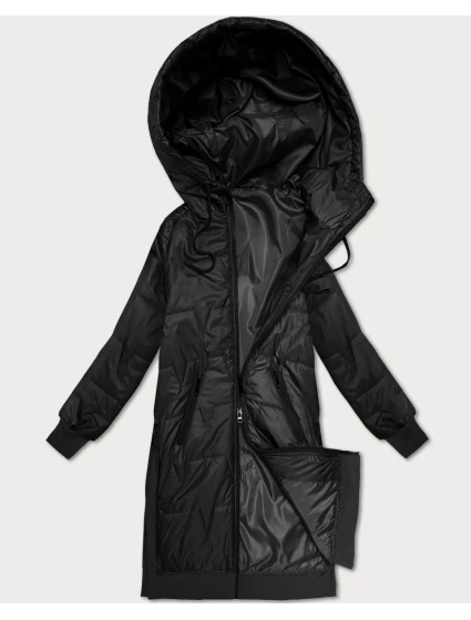 kurtka plus size z  czarna model 21339648 - S'WEST