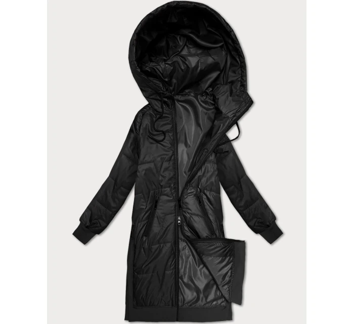 kurtka plus size z  czarna model 21339648 - S'WEST