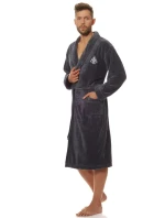 Pánsky župan 2114 Marine graphite - L&L