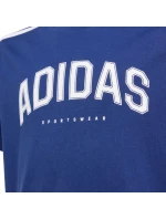 Dětské tričko  Graphic námořnická modrá model 21493360 - ADIDAS