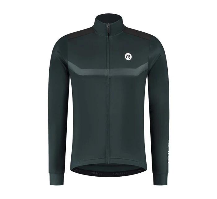 Rogelli dres s dlhým rukávom MONO navy blue XL