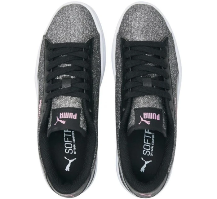Detské tričko Smash v2 Glitz Glam Jr 367377 26 - Puma