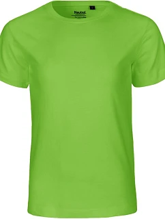 O Dětské tričko z bio bavlny lime model 22504041 - Neutral