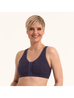 chirurgická podprsenka zapínání vpředu steel grey  model 20998784 - Anita Care