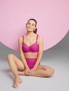 soft podprsenka candy pink RosaFaia model 21900926 - Rosa Faia