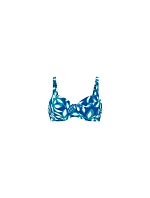 Style Leandra Top Bikini - vrchný diel 8743-1 modrá oceán - RosaFaia Style Leandra Top Bikini - vrchný diel 8743-1 modrá oceán - RosaFaia