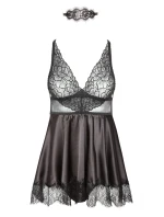 Eve chemise model 21800704 kolor:black - beauty night Eve chemise model 21800704 kolor:black - beauty night