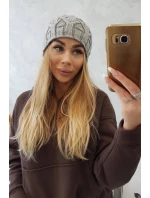 Fleecová čiapka Sonia K201 sivá