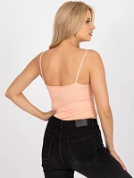 Dámsky top BR TP 2040 svetlo oranžový