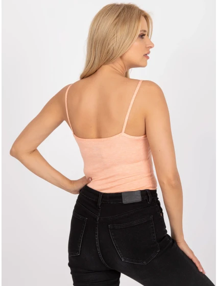 Dámsky top BR TP 2040 svetlo oranžový