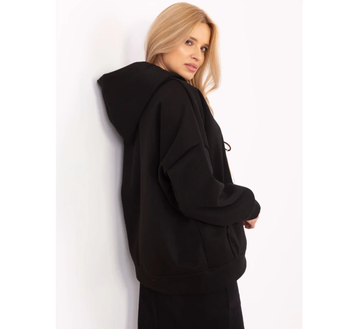 Mikina DHJ BL A8695.65P čierna Mikina DHJ BL A8695.65P čierna