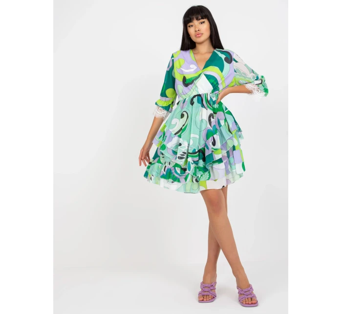 Šaty DHJ SK  zelená model 17531707 - FPrice