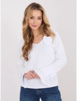 Bluzka IT BZ model 21886099 biały - FPrice