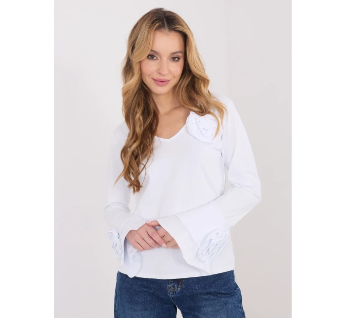 Bluzka IT BZ model 21886099 biały - FPrice