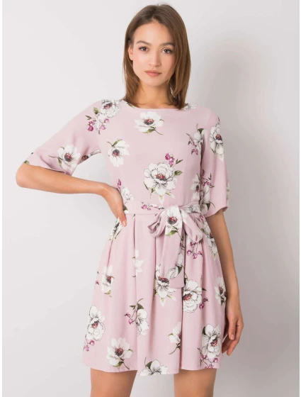 Šaty LK SK 507547.16P svetlo fialová