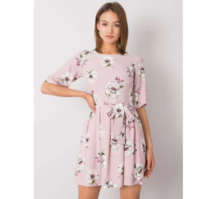 Šaty LK SK 507547.16P svetlo fialová