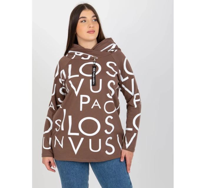 Dámská mikina RV BL hnědá model 17821444 - FPrice Dámská mikina RV BL hnědá model 17821444 - FPrice