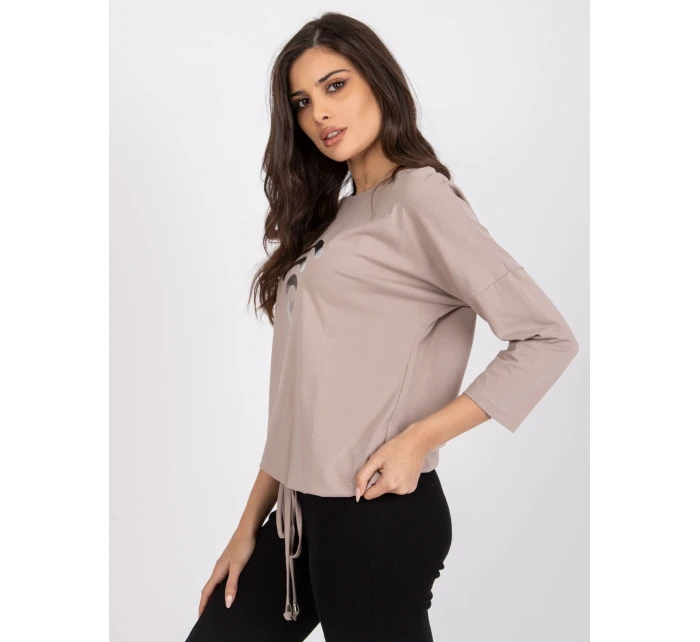 Blúzka RV BZ 7547.12P tmavo lila