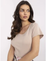 Tričko RV TS A557.66P beige Tričko RV TS A557.66P beige