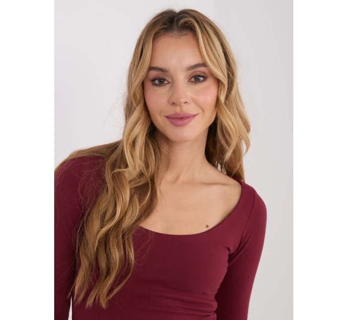 Blúzka WT BZ A1174.29P bordová