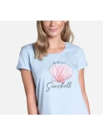 Dámské pyžamo  Modrá a tmavě modrá  model 17583991 - HENDERSON LADIES