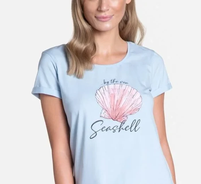 Dámské pyžamo  Modrá a tmavě modrá  model 17583991 - HENDERSON LADIES