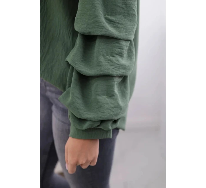 Španielska blúzka IT-15 khaki - Kesi