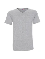 Pánske tričko M V-NECK 22155 - Promostars