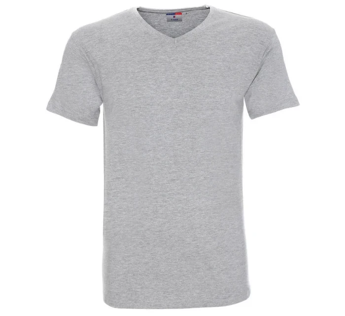 Pánske tričko M V-NECK 22155 - Promostars