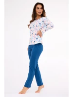 DÁMSKÉ PYŽAMO DR model 21201601 AMELIA - Cornette
