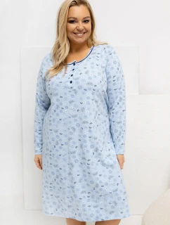 Nadmerné veľkosti Nočná košeľa model 223308 Forever Pink