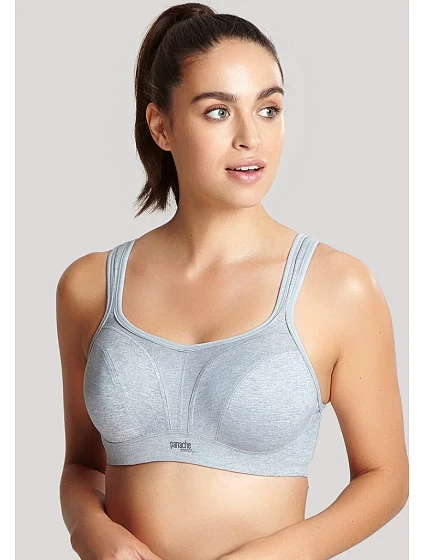 Športová podprsenka Panache 5021 grey/marl 30 F Sv. šedá