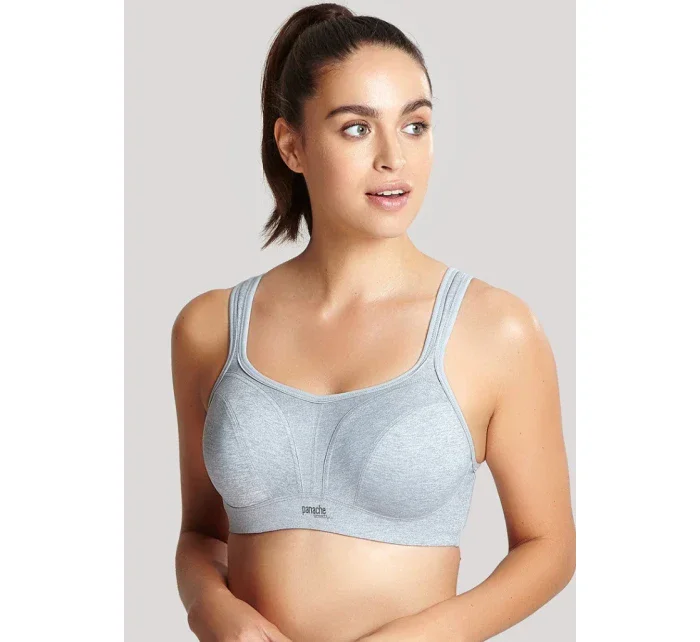 Sportovní podprsenka  30 F šedá model 9121915 - Panache