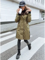 Dámska zimná bunda NADER zelená FashionStreet TY4031 Dámska zimná bunda NADER zelená FashionStreet TY4031