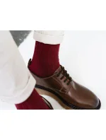 Pánské žebrované ponožky model 16327050 Merino - Steven Pánské žebrované ponožky model 16327050 Merino - Steven