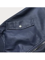 Tmavě modrá bunda typu model 5844480 - L. Style Tmavě modrá bunda typu model 5844480 - L. Style