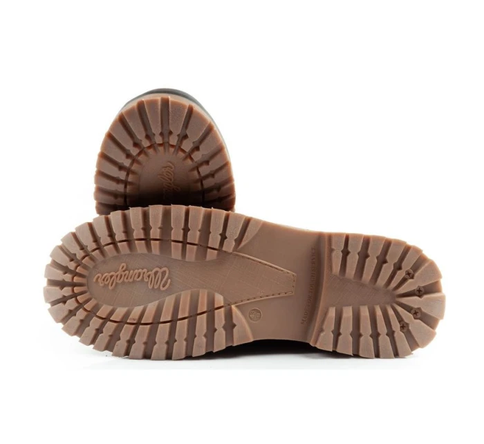 Wrangler Arch Fur pánske zateplené topánky smart brown