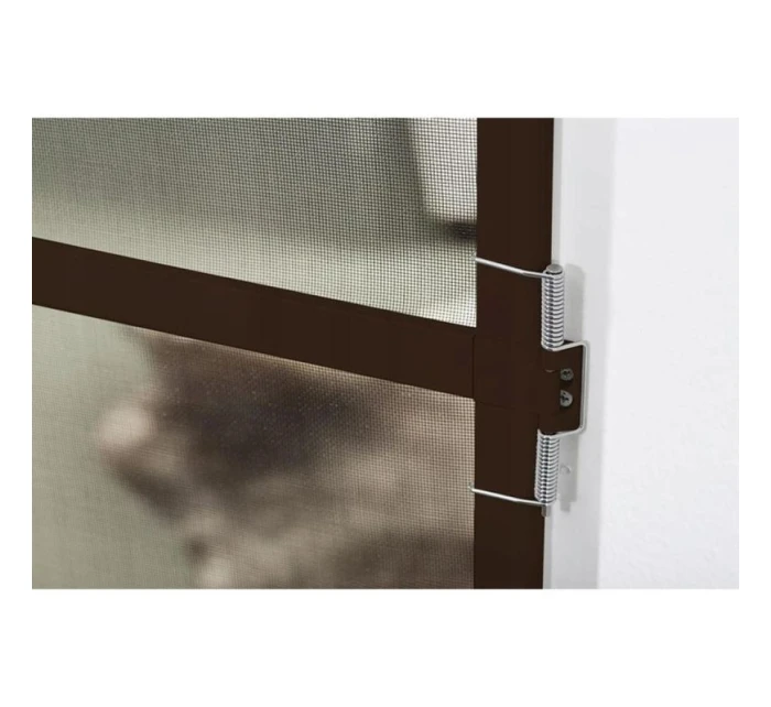 MOSKYTIÉRA NA DVERE 100X215 HNEDÁ BASIC PLUS