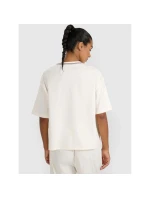 Dámske tričko oversize s 4F 4FRSS25TTSHF2979-11S