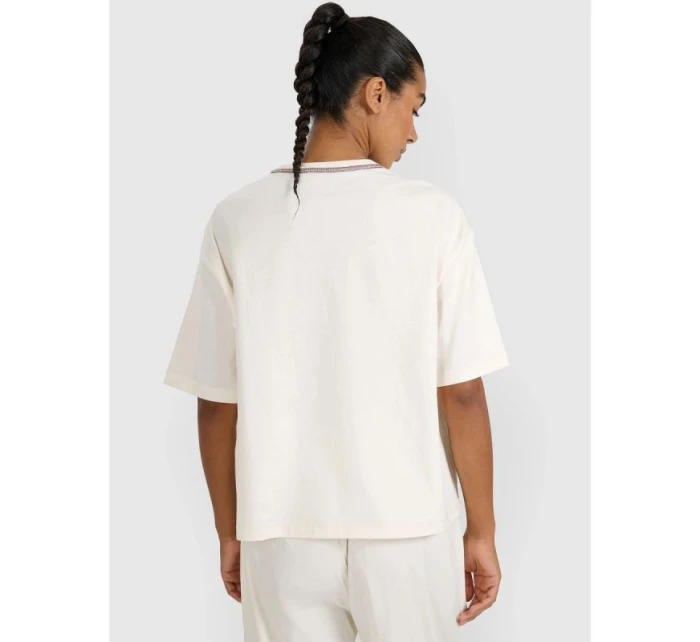 Dámske tričko oversize s 4F 4FRSS25TTSHF2979-11S