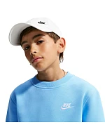 Dětská mikina Sportswear Club Fleece, světle modrá, model 22309915 - NIKE