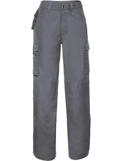 Pracovní plátěné kalhoty convoy grey model 22476482 - Russell Athletic