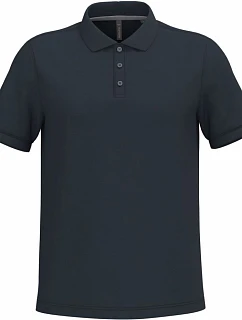 Kariban K 241 Pánske polo tričko z piké 20.K241 tmavomodré