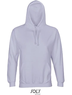 SOL'S Condor Unisex mikina s kapucňou 25.3815 lila