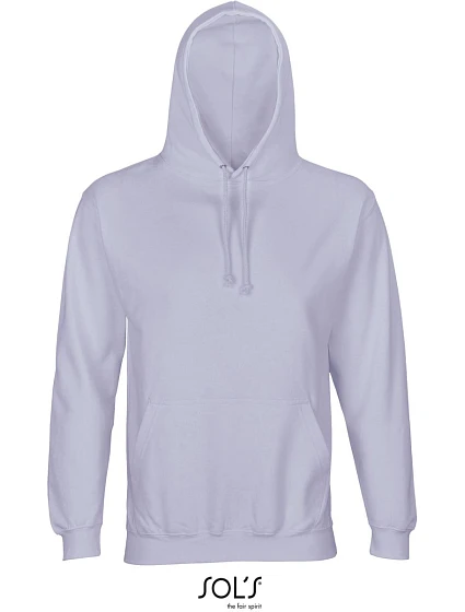 SOL'S Condor Unisex mikina s kapucňou 25.3815 lila