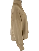 Frequent Hz Sweatshirt W Dámská mikina s 1/4 zipem model 22471728 taupe - Craft Corporate Frequent Hz Sweatshirt W Dámská mikina s 1/4 zipem model 22471728 taupe - Craft Corporate
