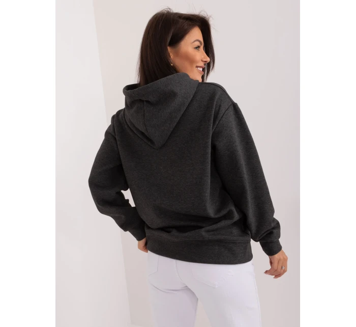 Mikina s kapucňou HP BL 0103.07 Grafit