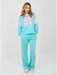 Komplet IT KMPL model 22013863 turkusowy - FPrice