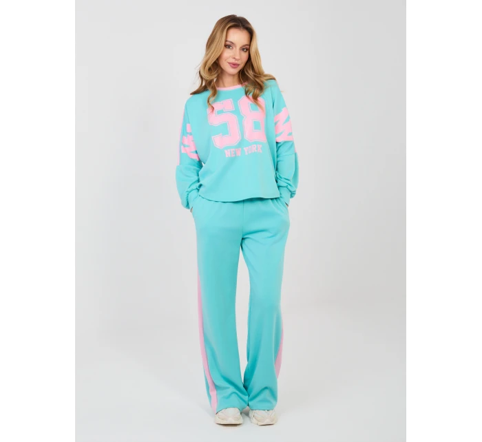 Komplet IT KMPL model 22013863 turkusowy - FPrice Komplet IT KMPL model 22013863 turkusowy - FPrice