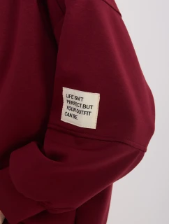 MI KMPL set M5879.86 tmavo červená